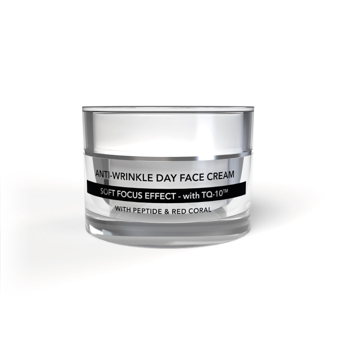 Peptilux Men - Anti-Wrinkle 'Soft Focus Effect' Day Face Cream with TQ-10™ - 50 ml