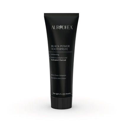 Power Black Toothpaste with Activated Charcoal
75 g | Enriched with Eucalyptus essential oil