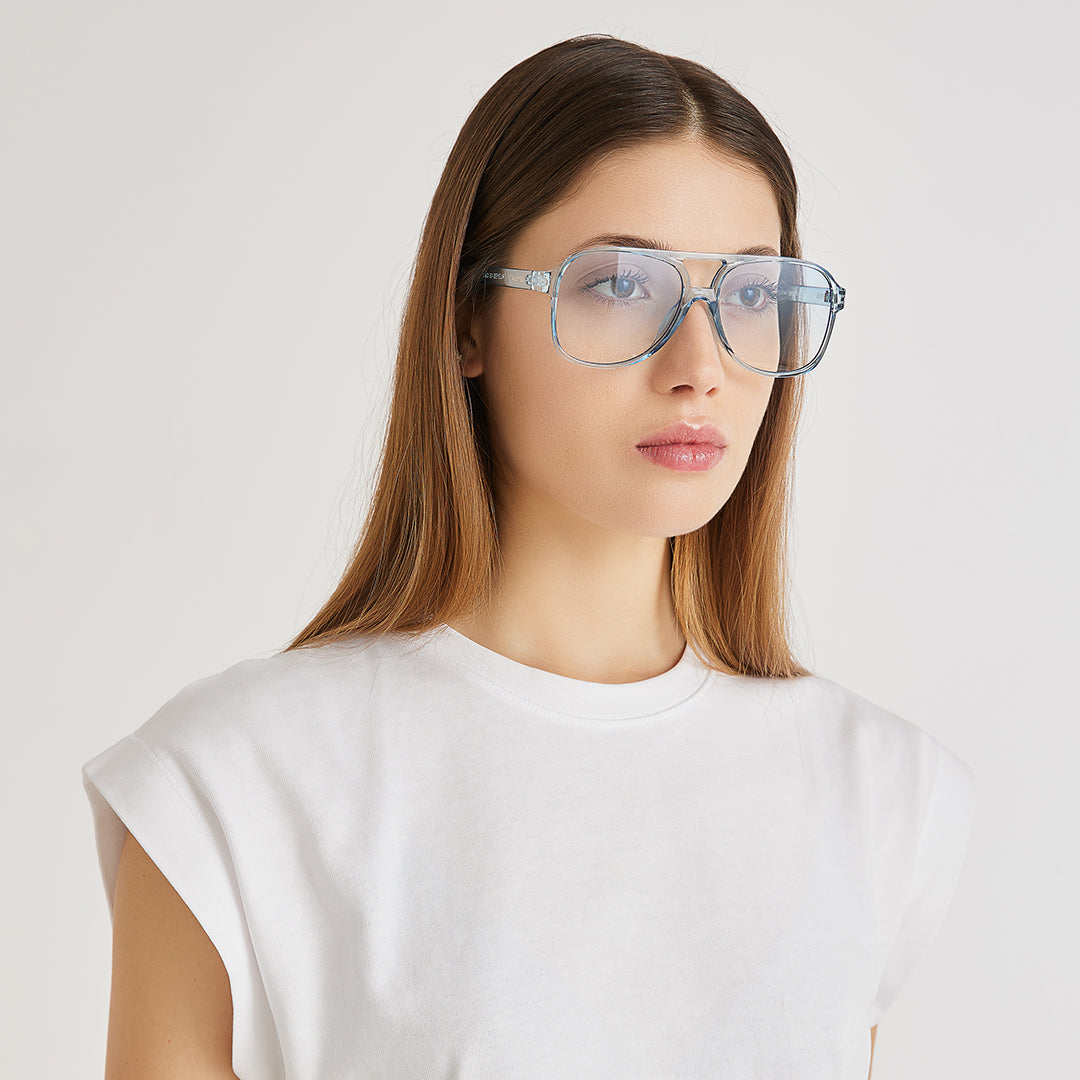CORTINA SUNGLASSES - LIGHT BLUE