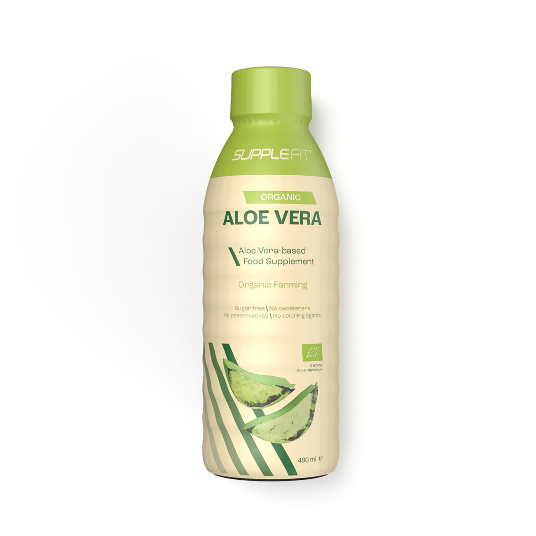 Organic Aloe Vera Juice - 480 ml