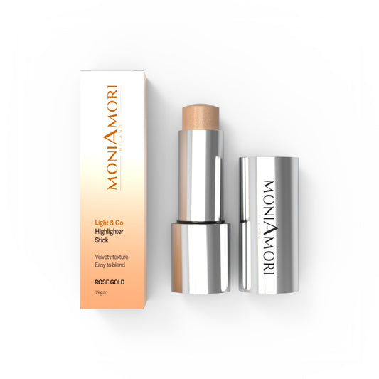 Light & Go | Highlighter Stick 4 g | Rose Gold