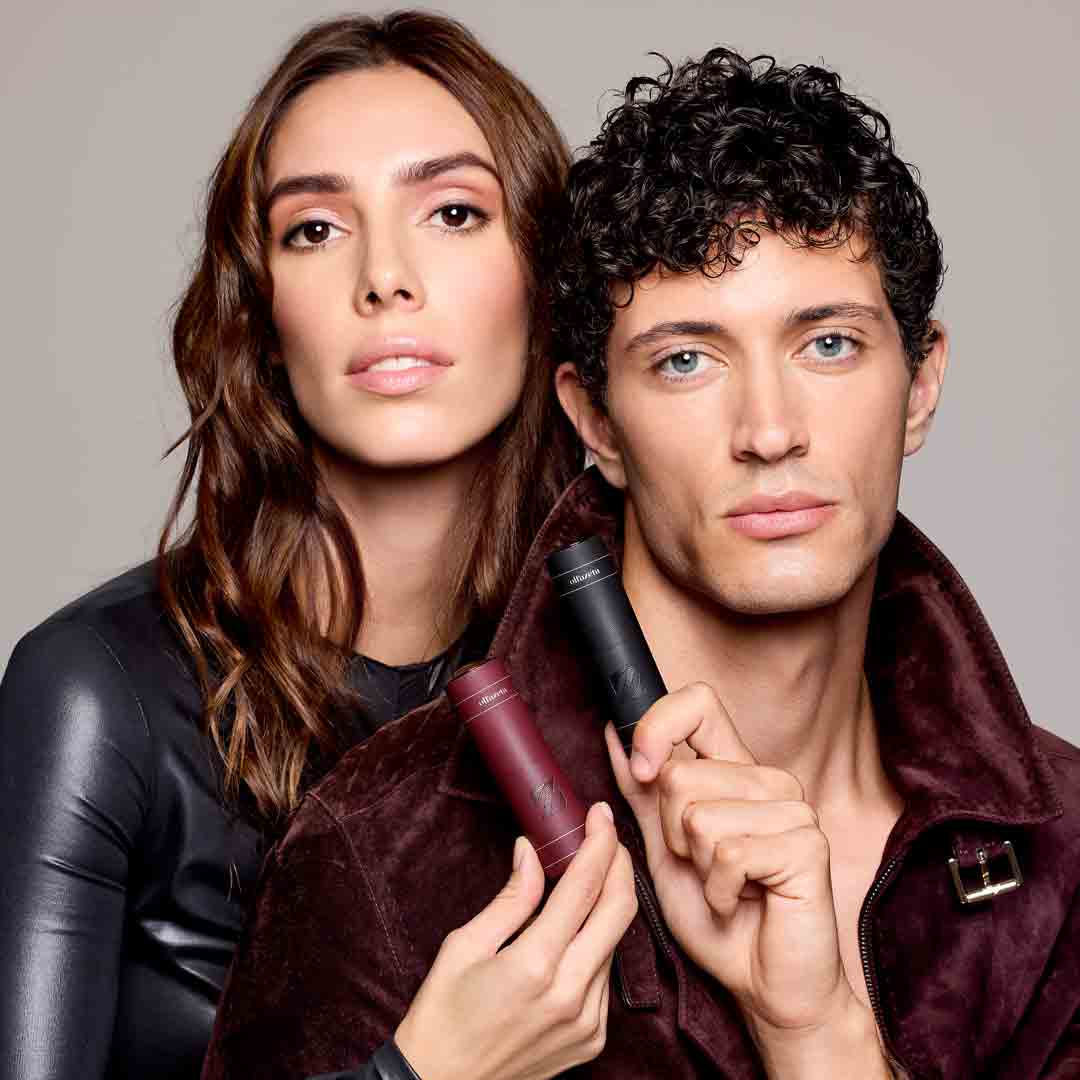 Purse perfume case - Timeless Black