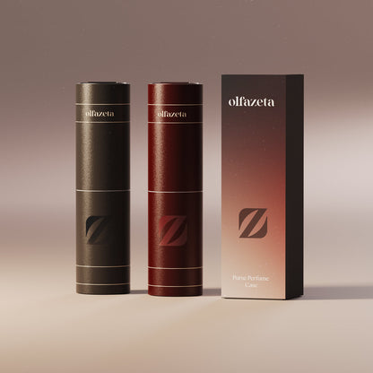 Purse perfume case - Timeless Black