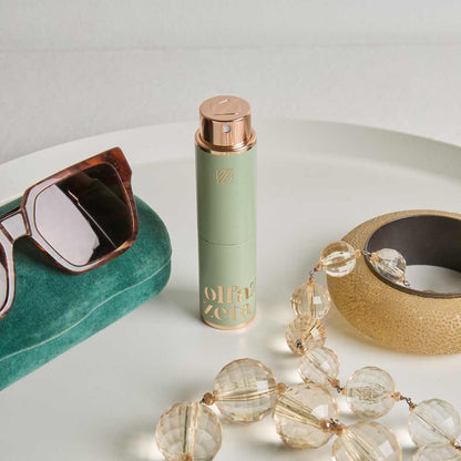 Purse perfume case - Modern Green