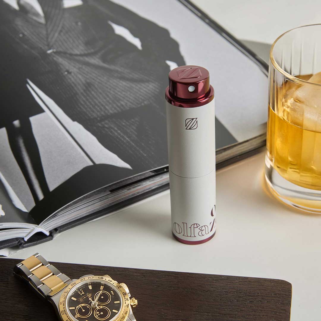 Purse perfume case - Modern Taupe