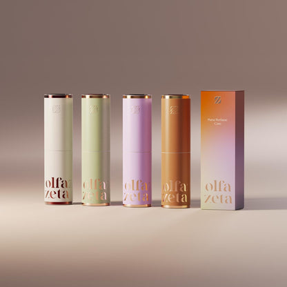 Purse perfume case - Modern Taupe