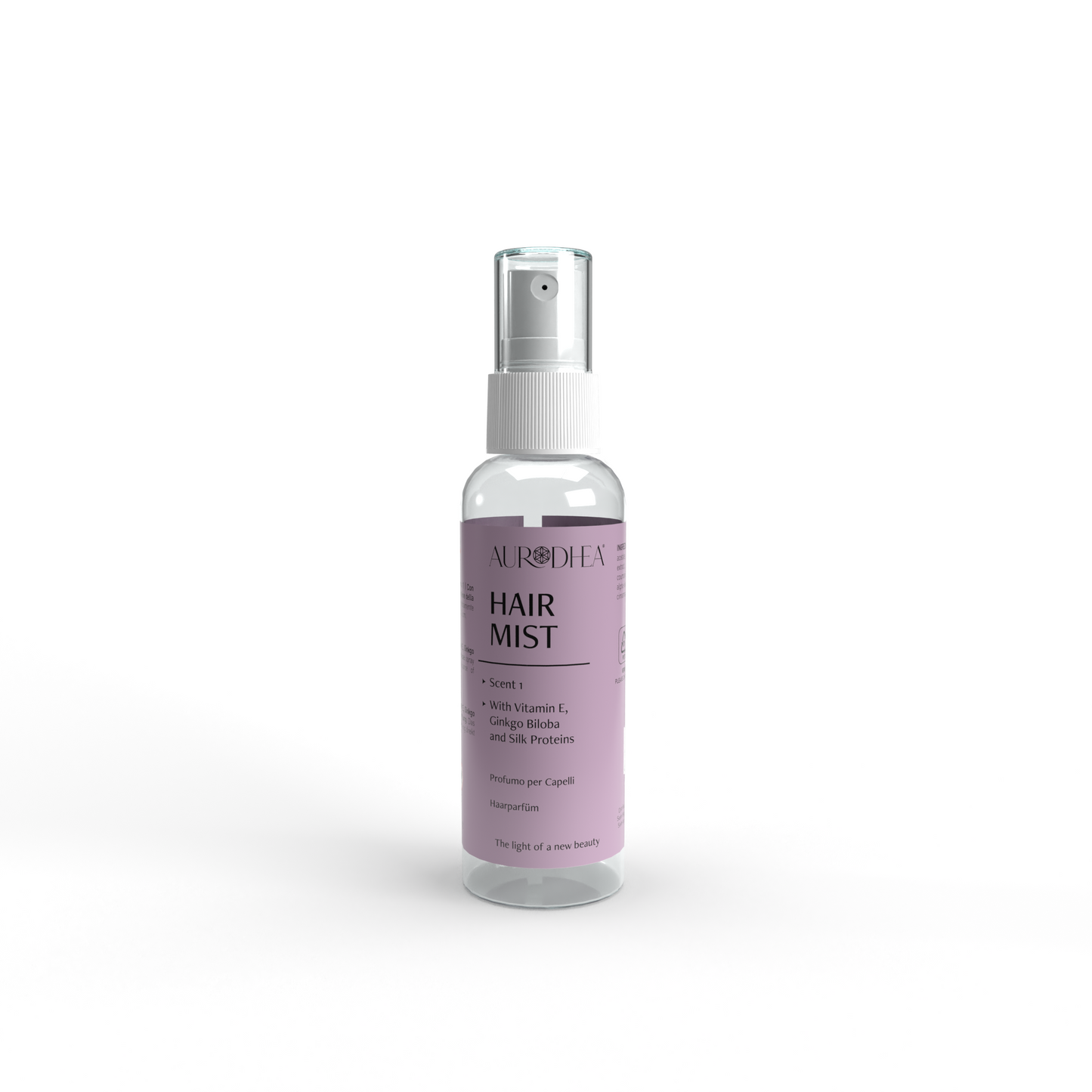 Hair Mist – Scent 1 - 30 ml Enriched with Vitamin E, Silk Proteins and Ginkgo Biloba