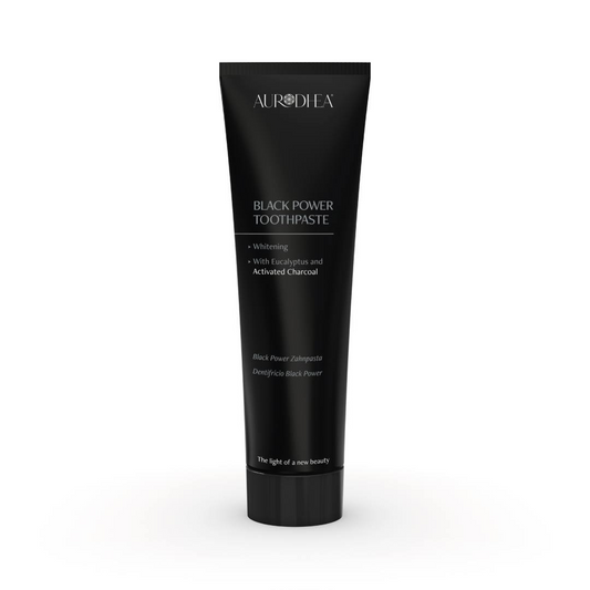 Power Black Toothpaste with Activated Charcoal
75 g | Enriched with Eucalyptus essential oil